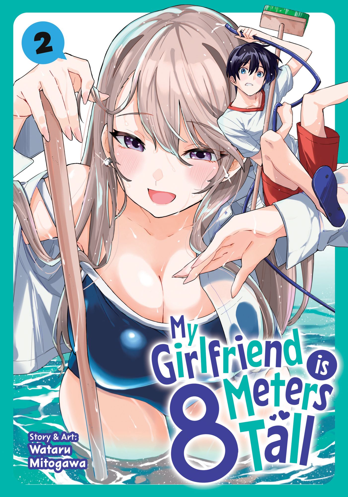 My Girlfriend is 8 Meters Tall Vol. 2
