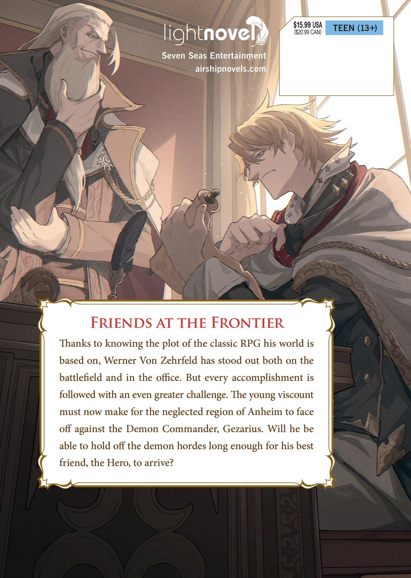 Reincarnated Into a Game as the Hero's Friend: Running the Kingdom Behind the Scenes (Light Novel) Vol. 5