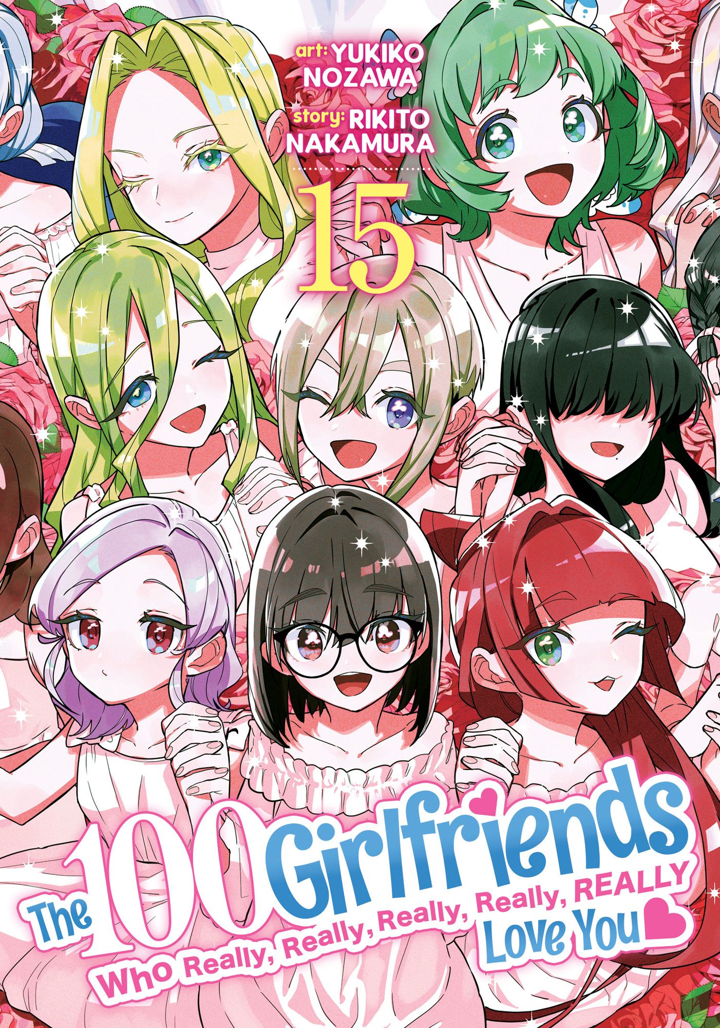 The 100 Girlfriends Who Really, Really, Really, Really, Really Love You Vol. 15