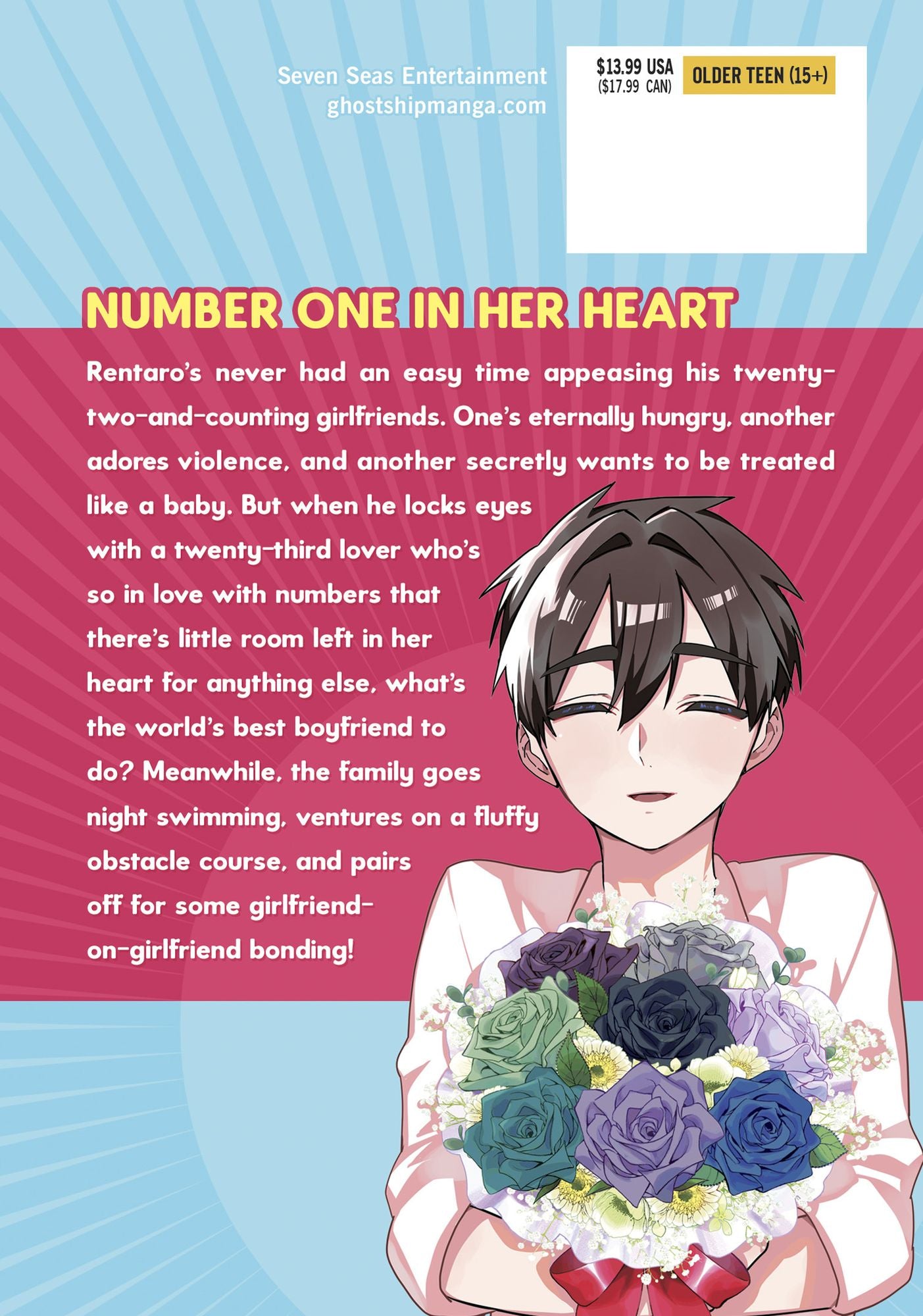 The 100 Girlfriends Who Really, Really, Really, Really, Really Love You Vol. 15