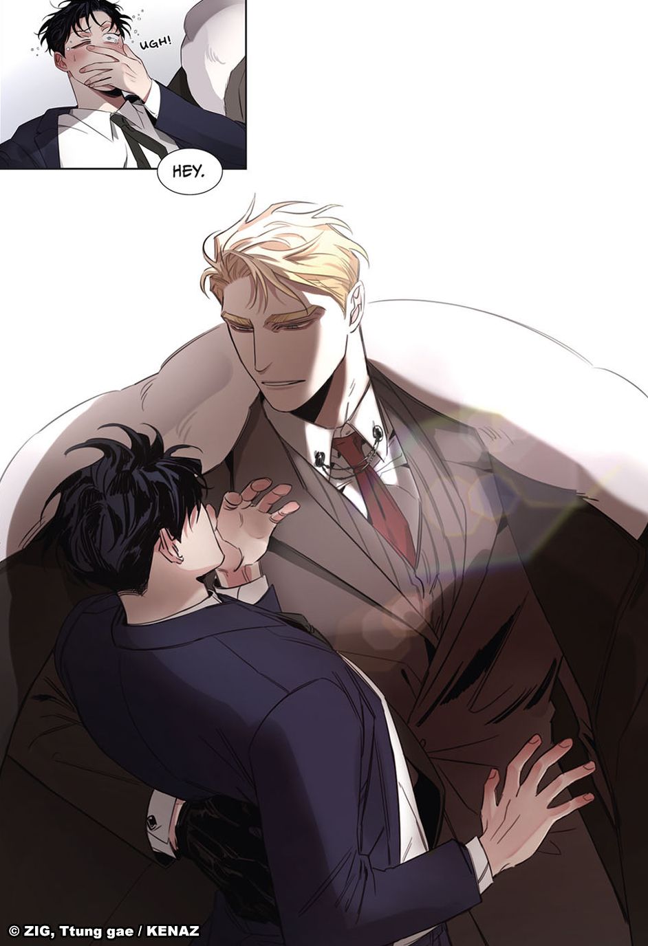 Roses and Champagne (Comic) Vol. 1