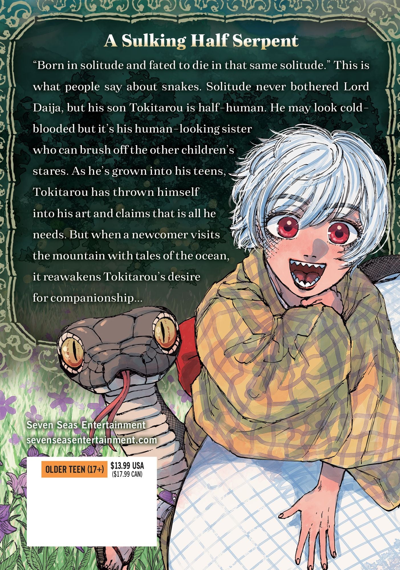 The Great Snake's Bride Vol. 6