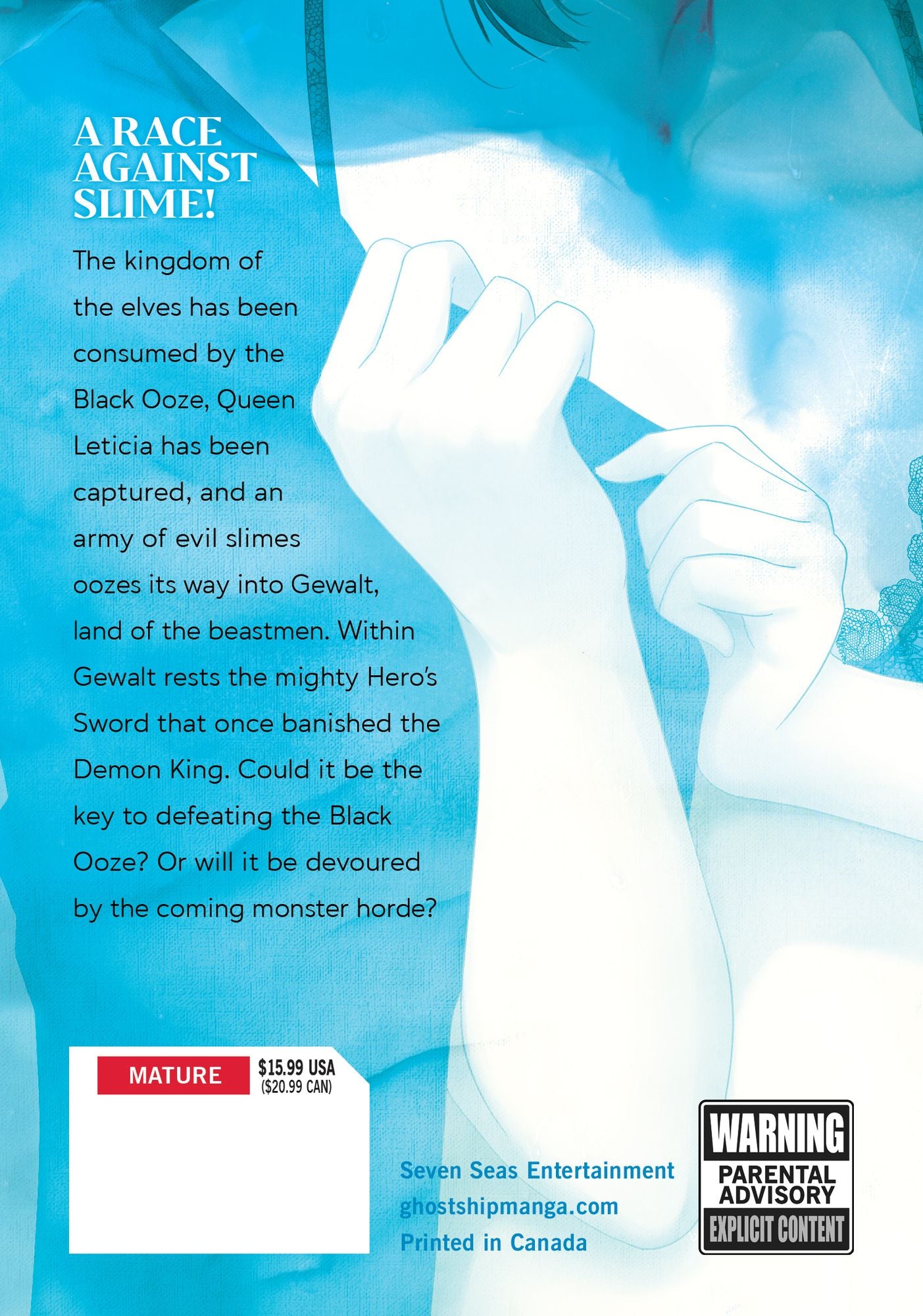 Inside the Tentacle Cave (Manga) Vol. 6
