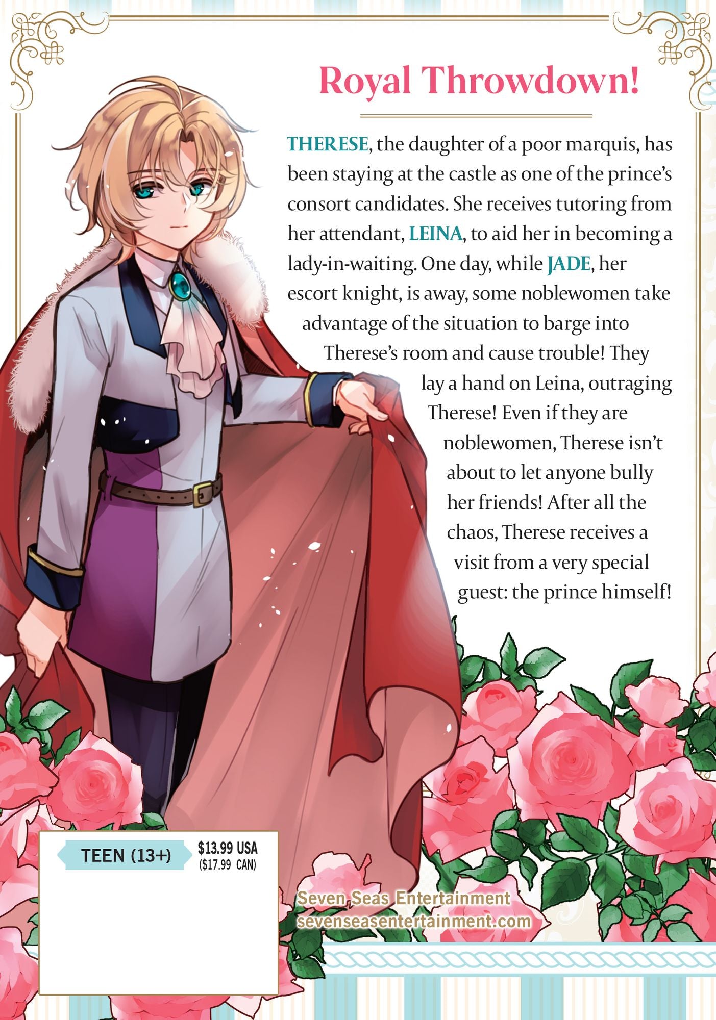 I'm Running for Crown Princess, but All I Want is a Steady Paycheck! (Manga) Vol. 2