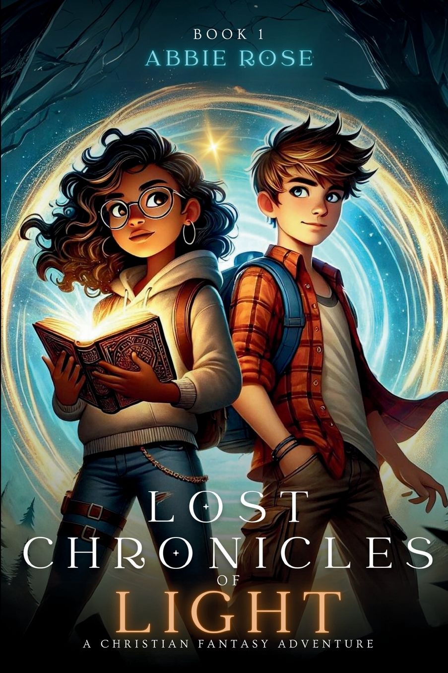 Lost Chronicles of Light Book 1: A Christian Fantasy Adventure