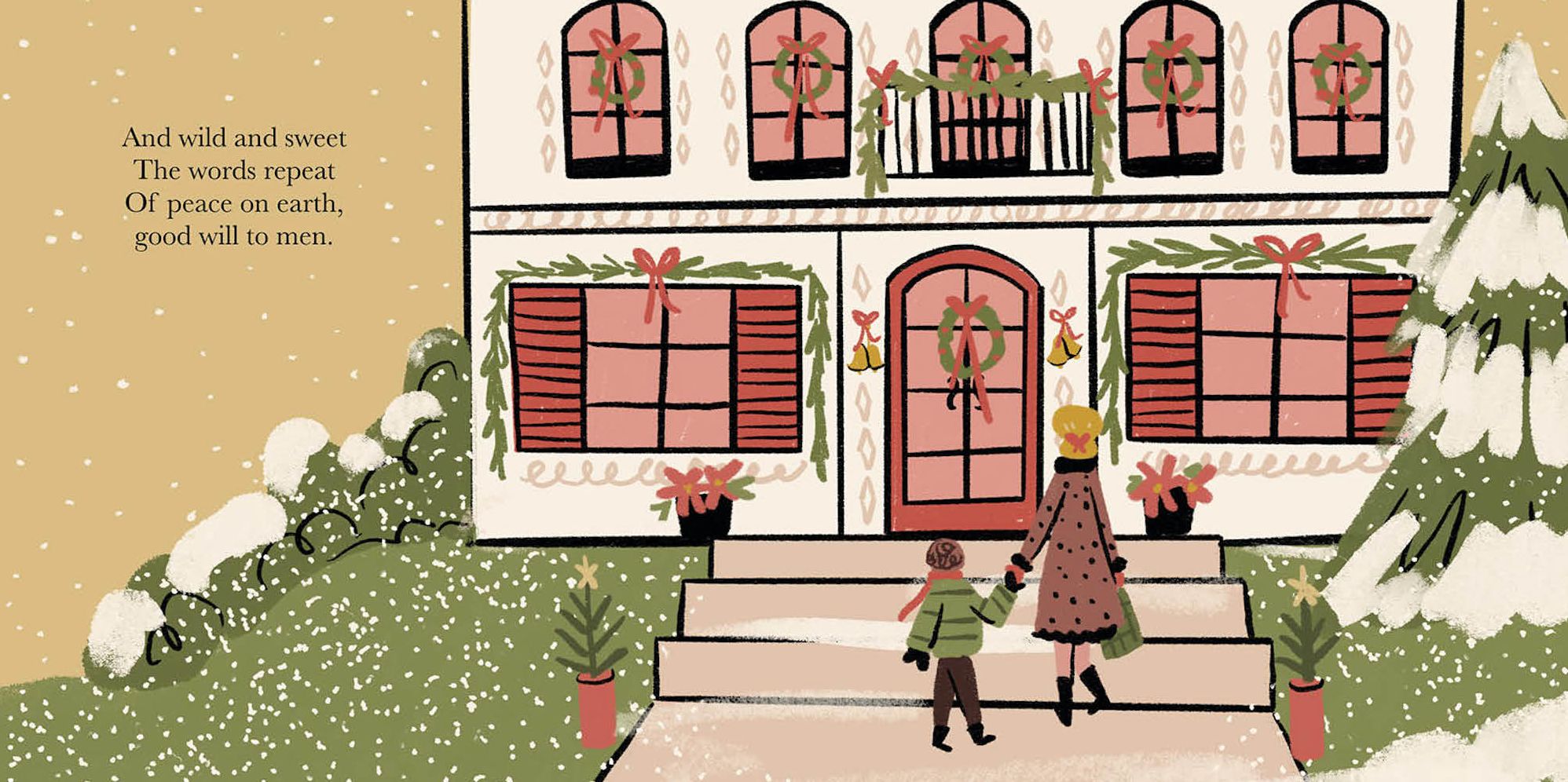 I Heard the Bells on Christmas Day: An Illustrated Keepsake Book