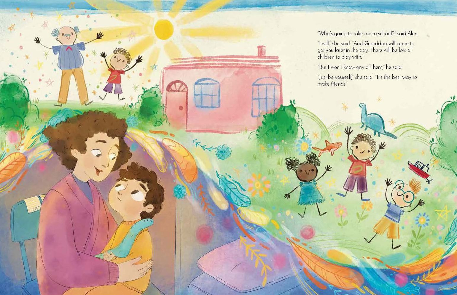 What Will I Do if I Miss You?: A Picture Book for Separation Anxiety