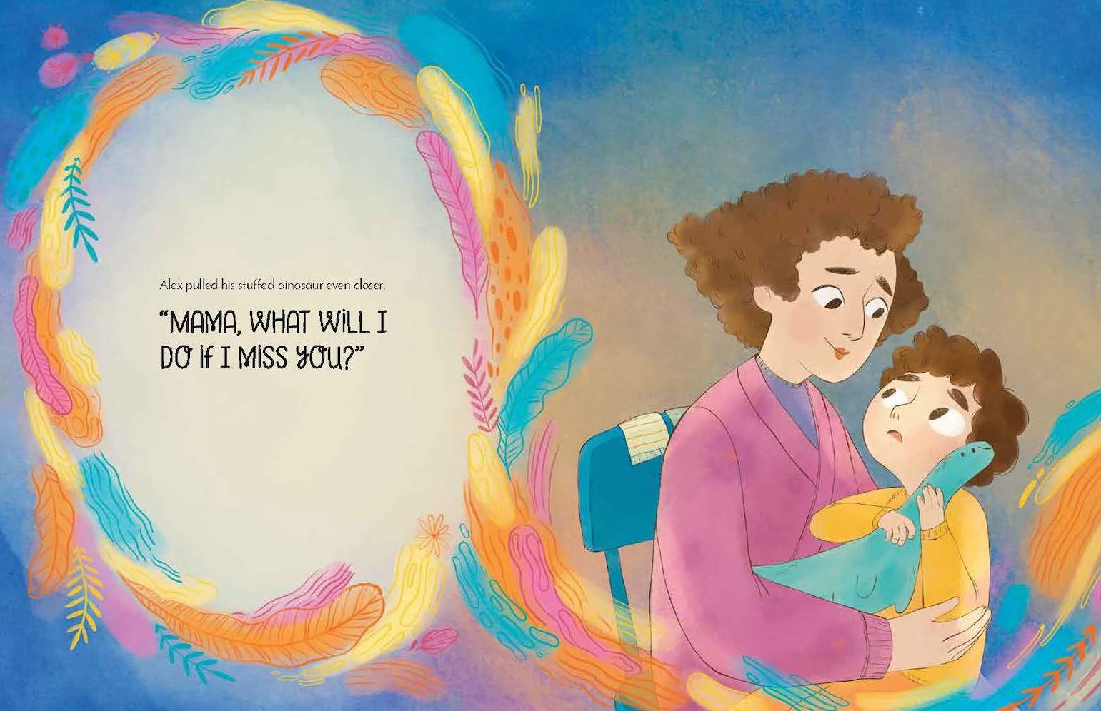 What Will I Do if I Miss You?: A Picture Book for Separation Anxiety