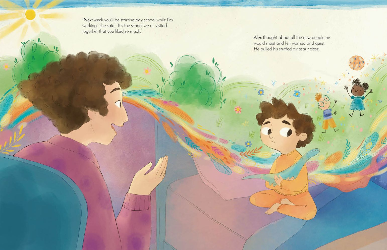 What Will I Do if I Miss You?: A Picture Book for Separation Anxiety