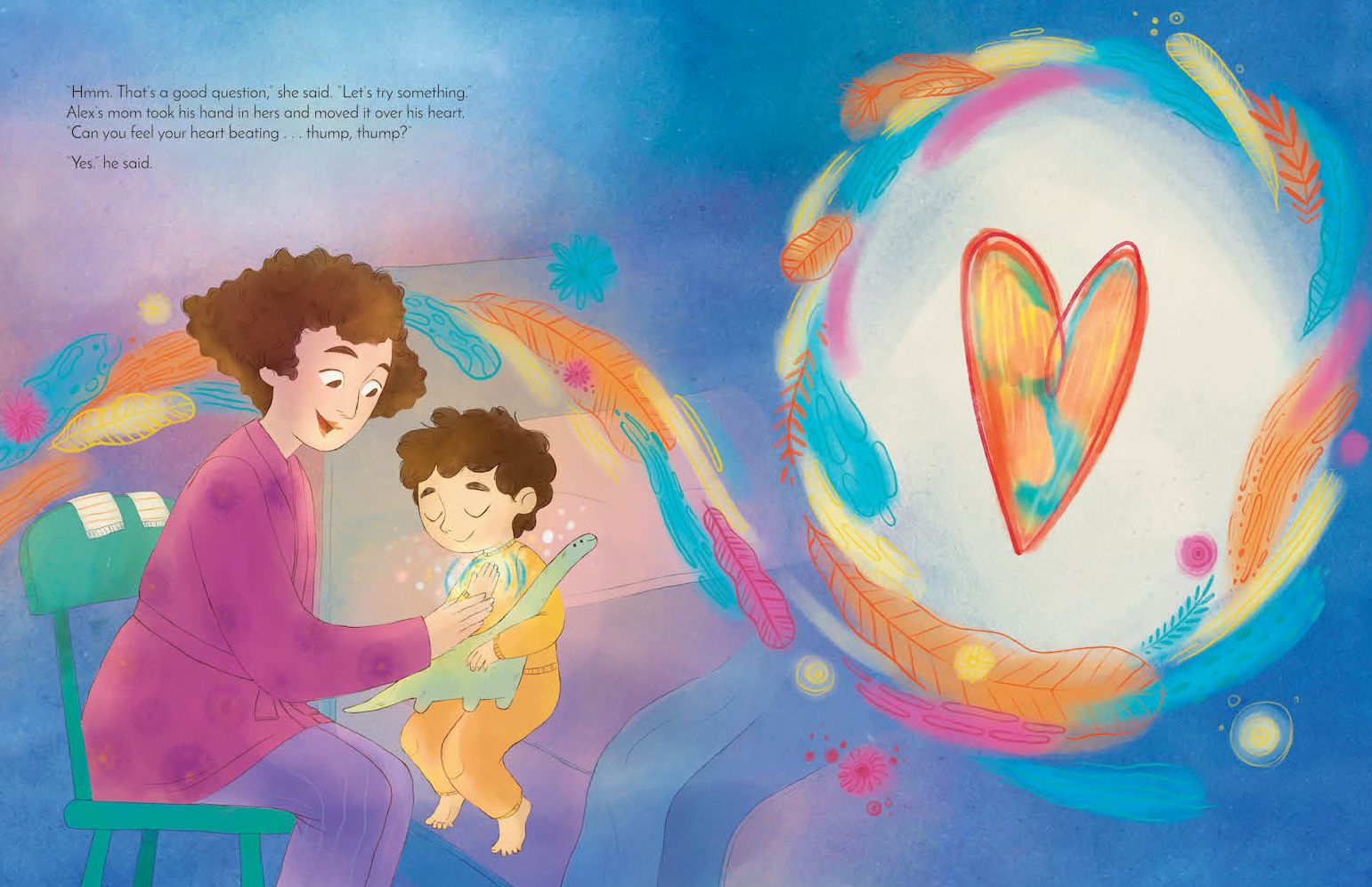 What Will I Do if I Miss You?: A Picture Book for Separation Anxiety