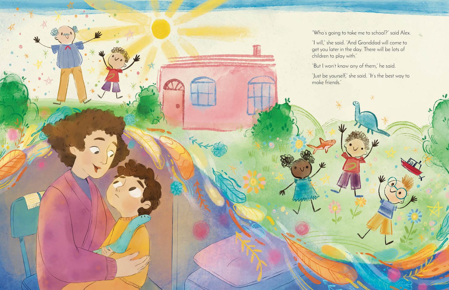 What Will I Do if I Miss You?: A Picture Book for Separation Anxiety