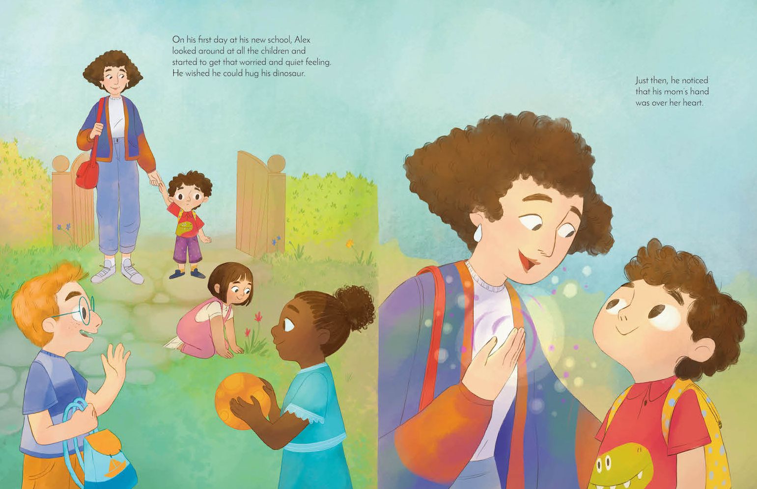 What Will I Do if I Miss You?: A Picture Book for Separation Anxiety