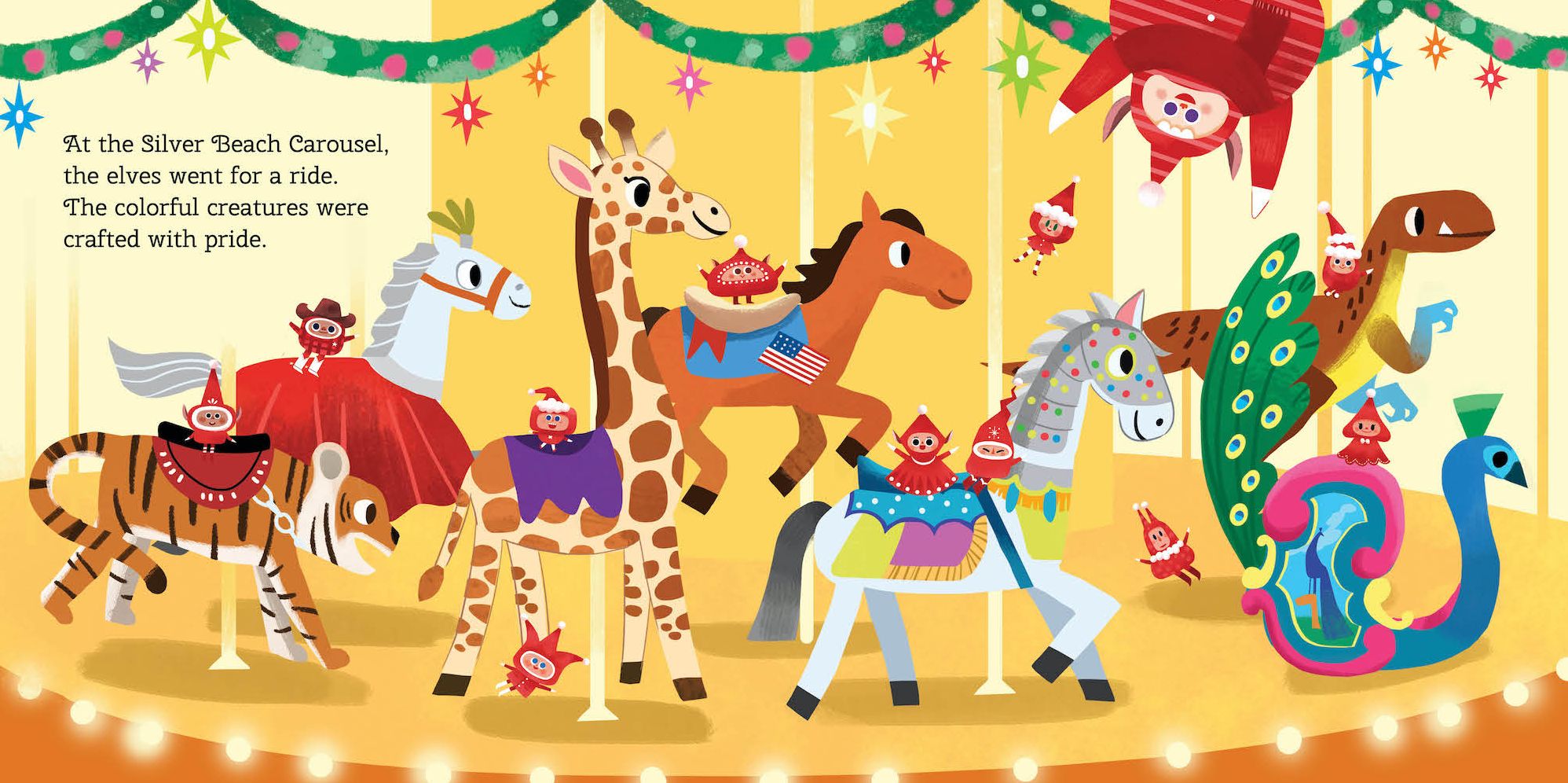 12 Little Elves Visit Michigan