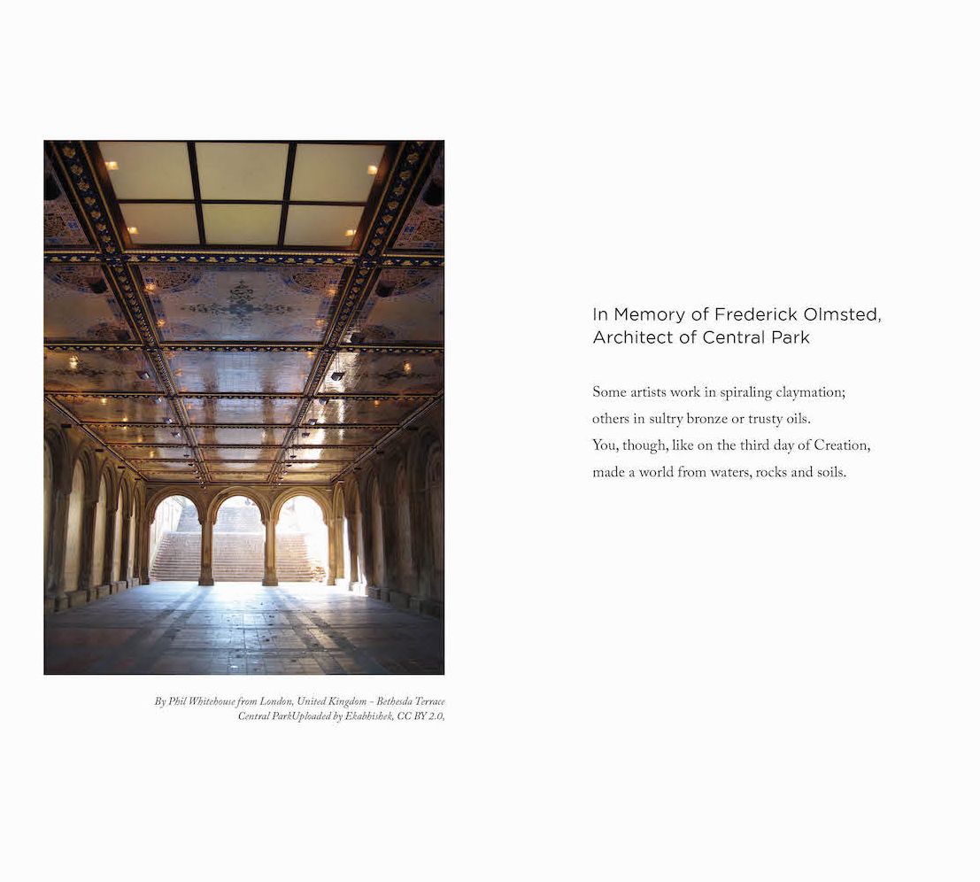 Four Walks in Central Park: A Poetic Guide to the Park