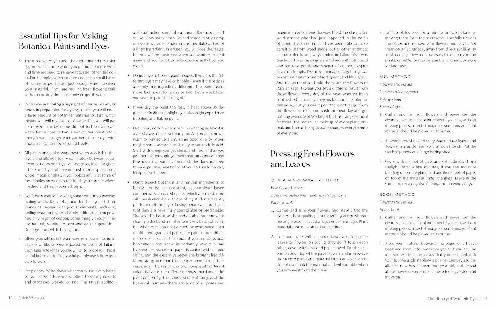 1000 Botanical Colors: Make Your Own Dyes, Paints, Inks, Stains, and Pottery Paints from 250 Plants