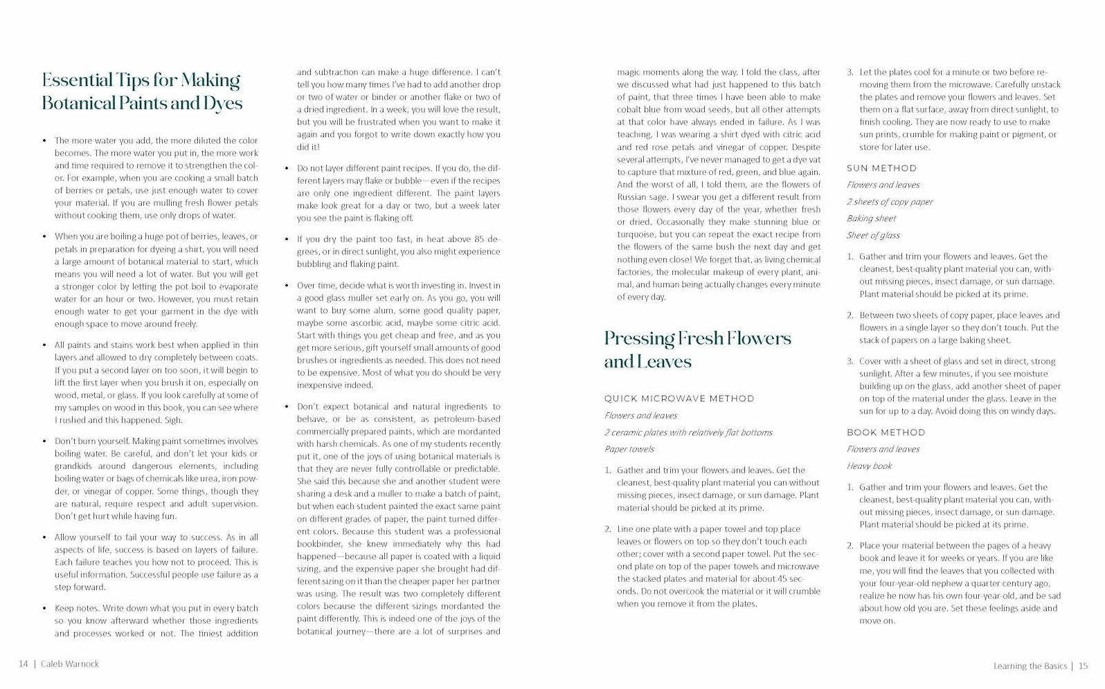 1000 Botanical Colors: Make Your Own Dyes, Paints, Inks, Stains, and Pottery Paints from 250 Plants