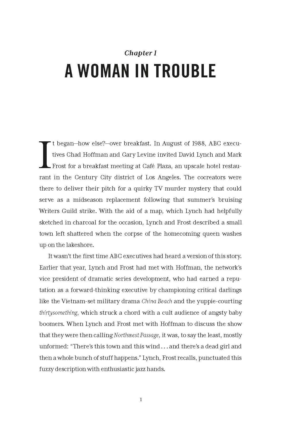 A Place Both Wonderful and Strange: The Extraordinary Untold History of Twin Peaks