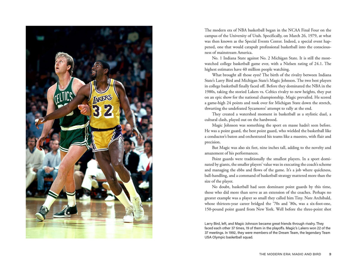 Game Changers: The GOATs Who Revolutionized Basketball