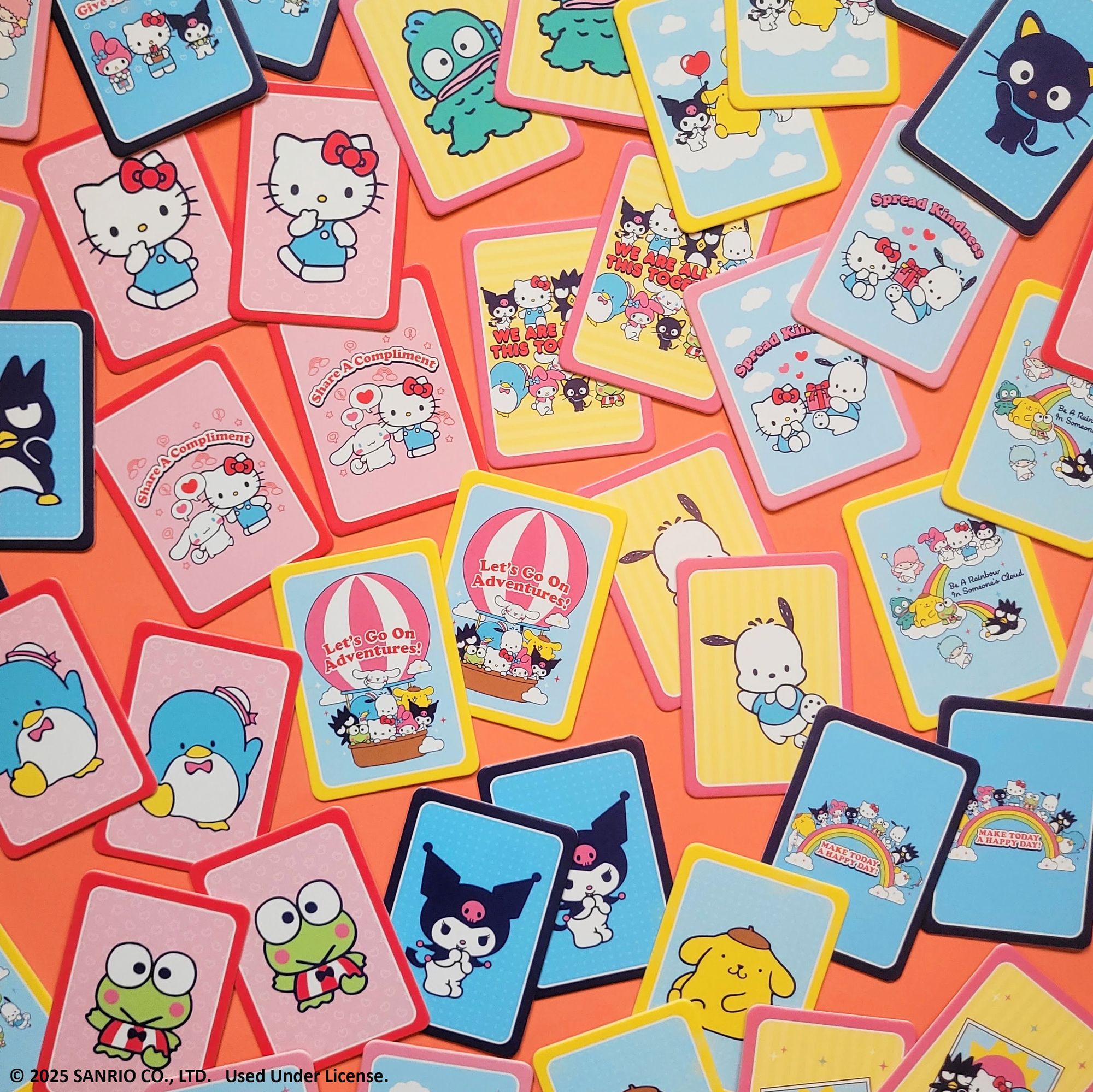Hello Kitty and Friends: A Matching Game