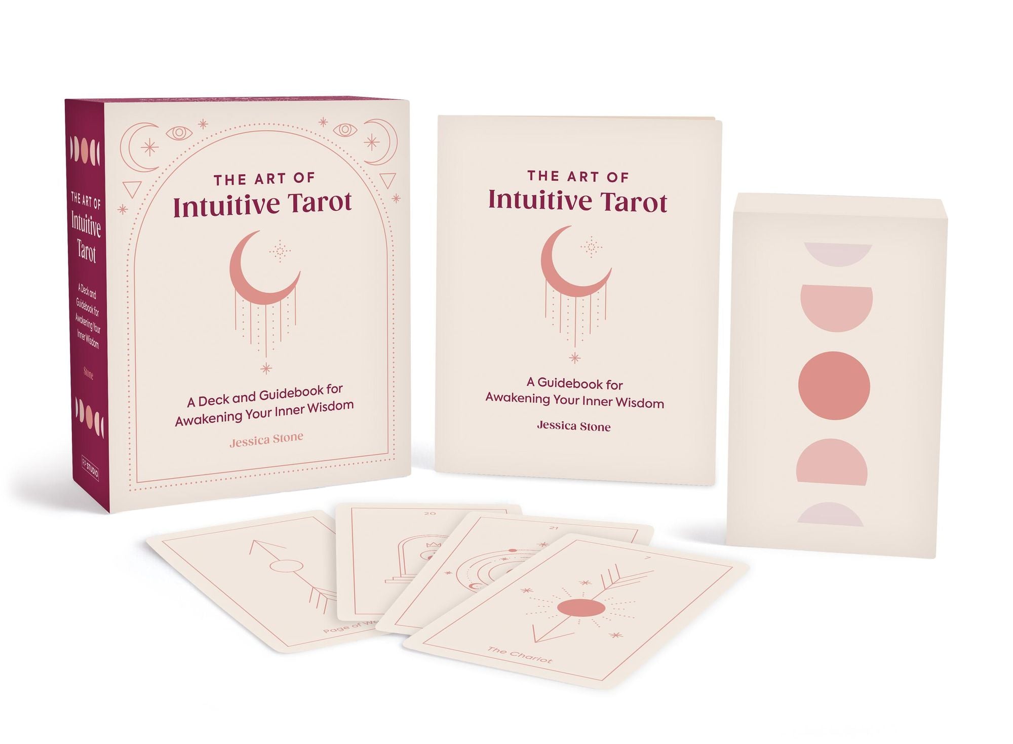 The Art of Intuitive Tarot: A Deck and Guidebook for Awakening Your Inner Wisdom