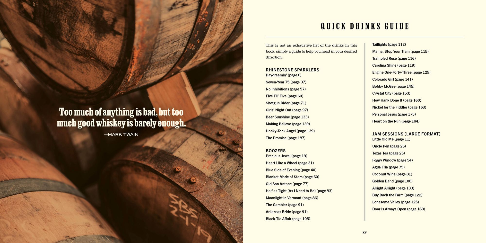 Booze & Vinyl Country: 100+ Spirited Music-and-Drink Pairings