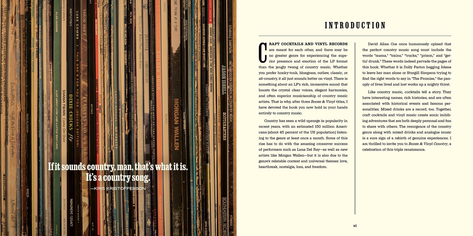 Booze & Vinyl Country: 100+ Spirited Music-and-Drink Pairings