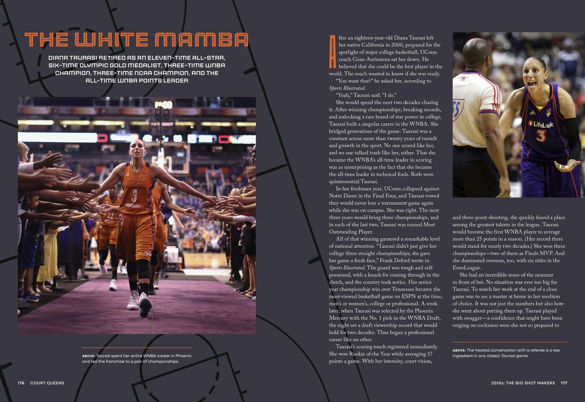 Court Queens: Celebrate the Players, Teams, and History of Women's Basketball