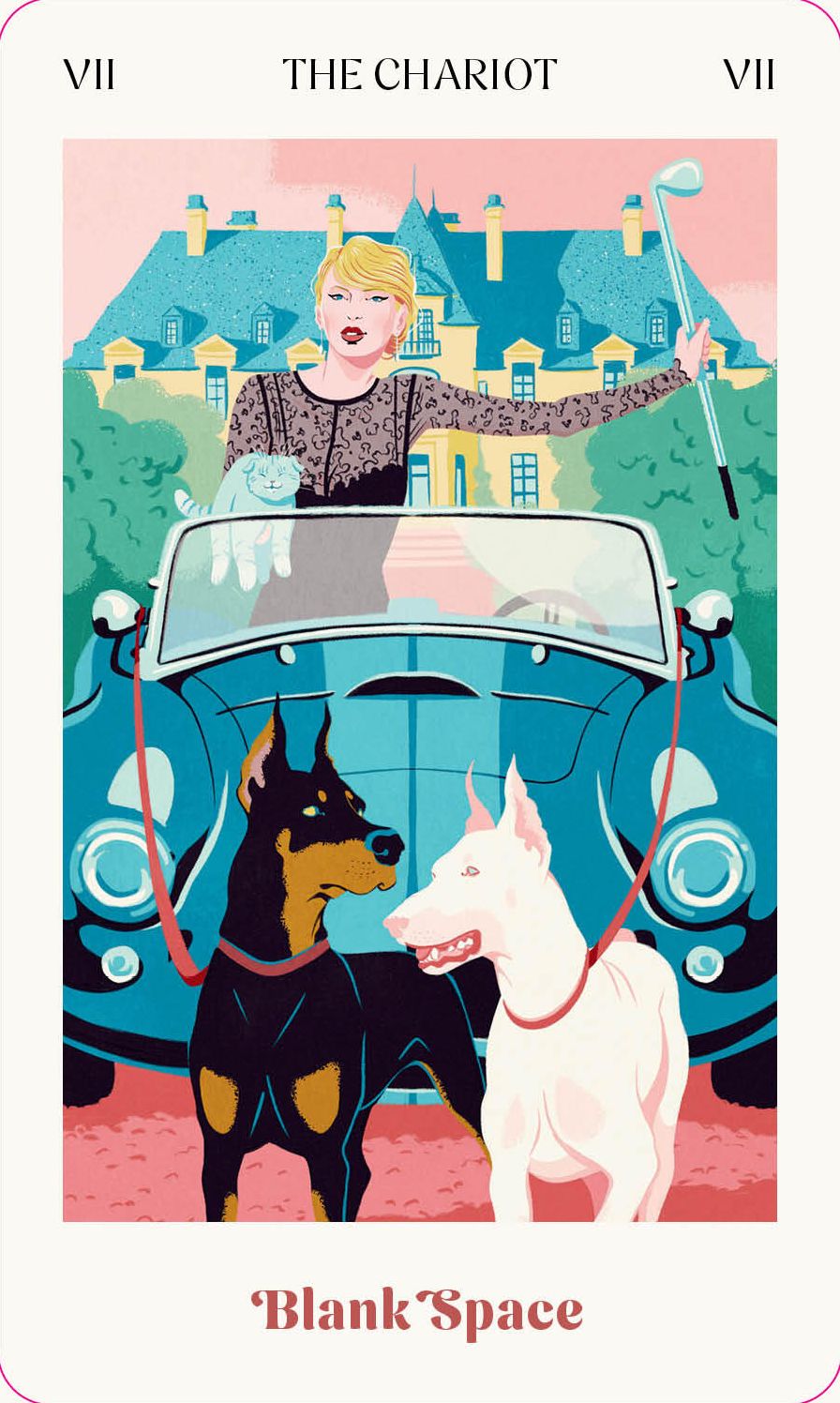 The Eras Tarot: A Deck and Guidebook Tribute to the Magic of Taylor Swift (Unofficial and Unauthorized)