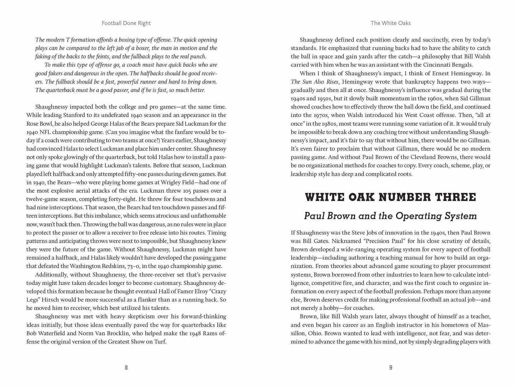 Football Done Right: Setting the Record Straight on the Coaches, Players, and History of the NFL