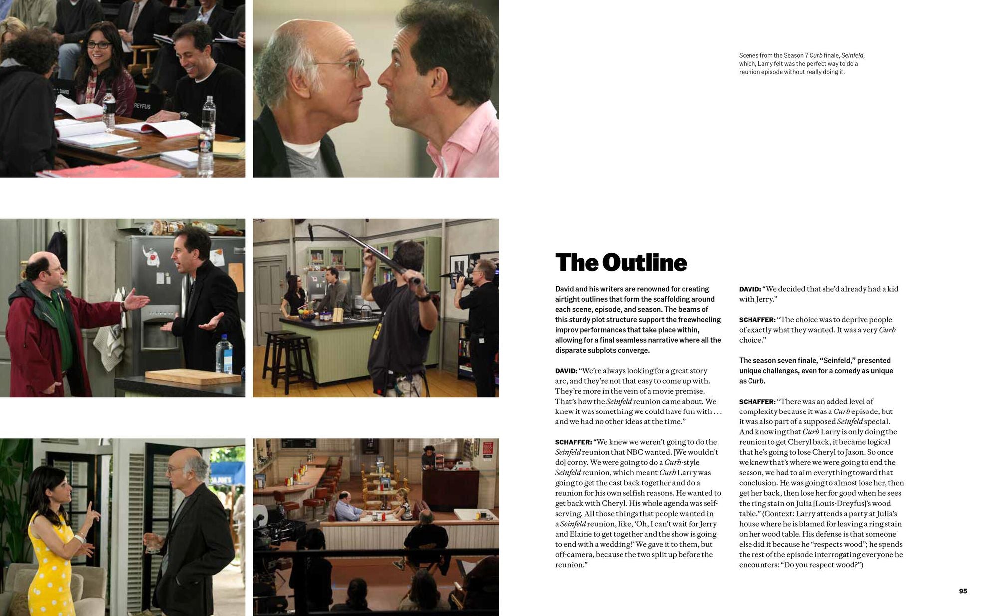 No Lessons Learned: The Making of Curb Your Enthusiasm as Told by Larry David and the Cast and Crew