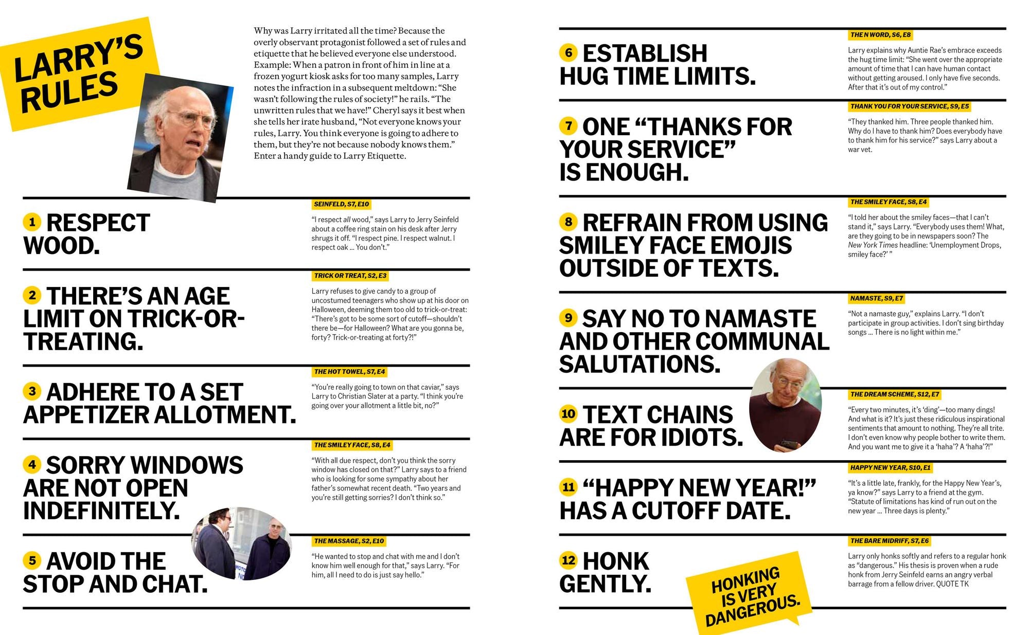 No Lessons Learned: The Making of Curb Your Enthusiasm as Told by Larry David and the Cast and Crew