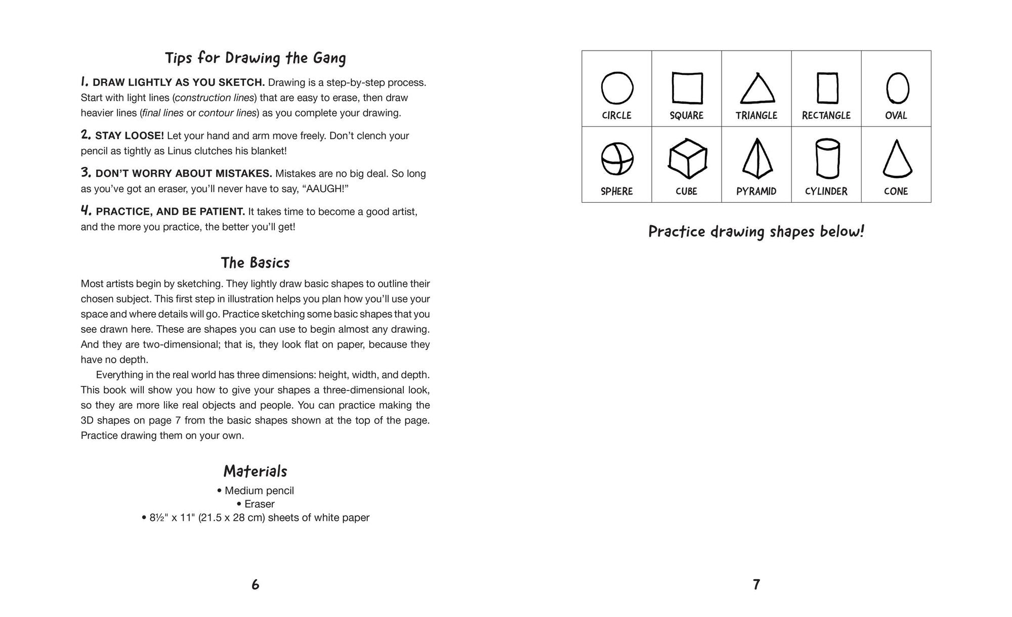How to Draw Peanuts for Kids: Create Snoopy, Charlie Brown, Linus, and the Gang!