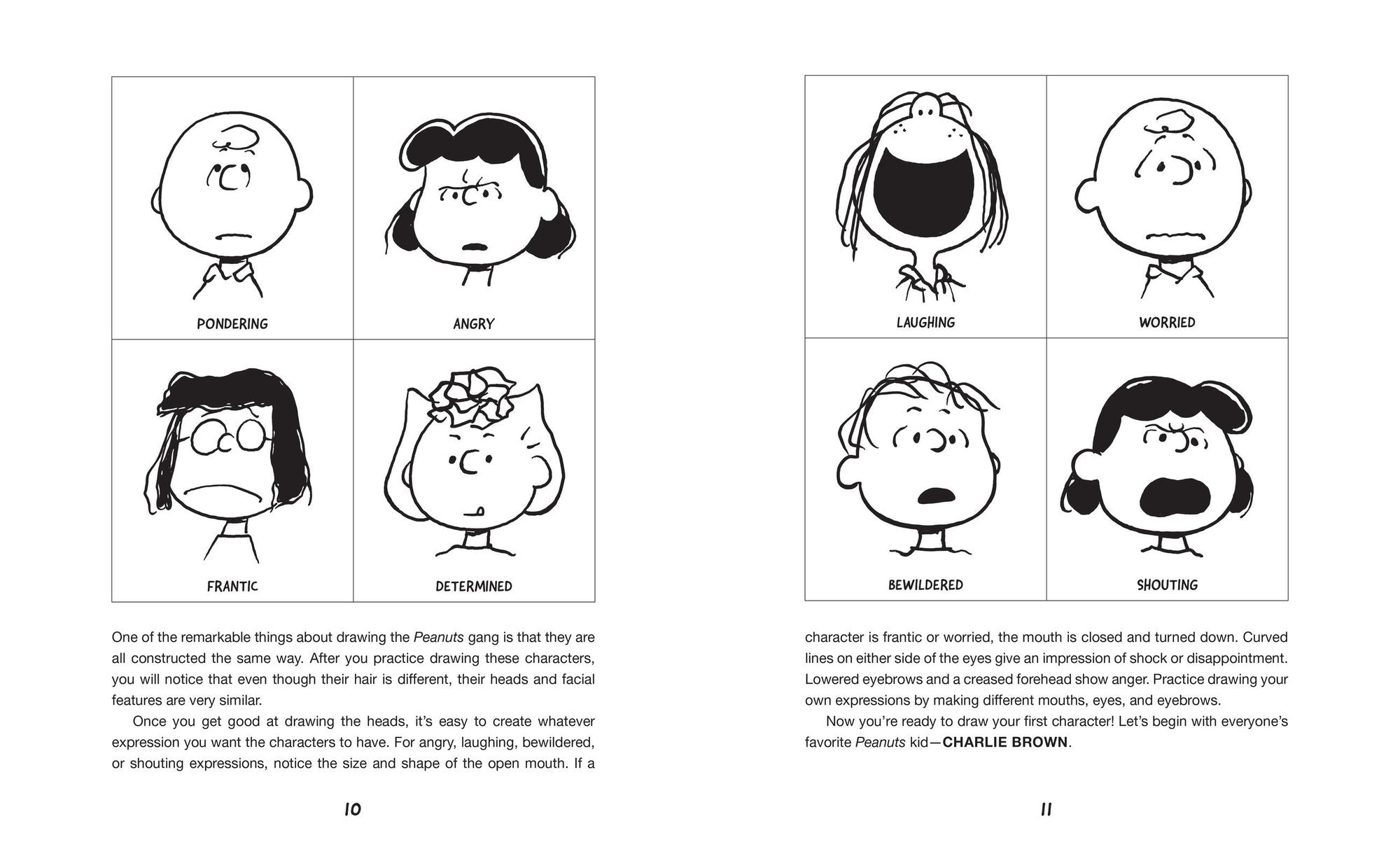 How to Draw Peanuts for Kids: Create Snoopy, Charlie Brown, Linus, and the Gang!
