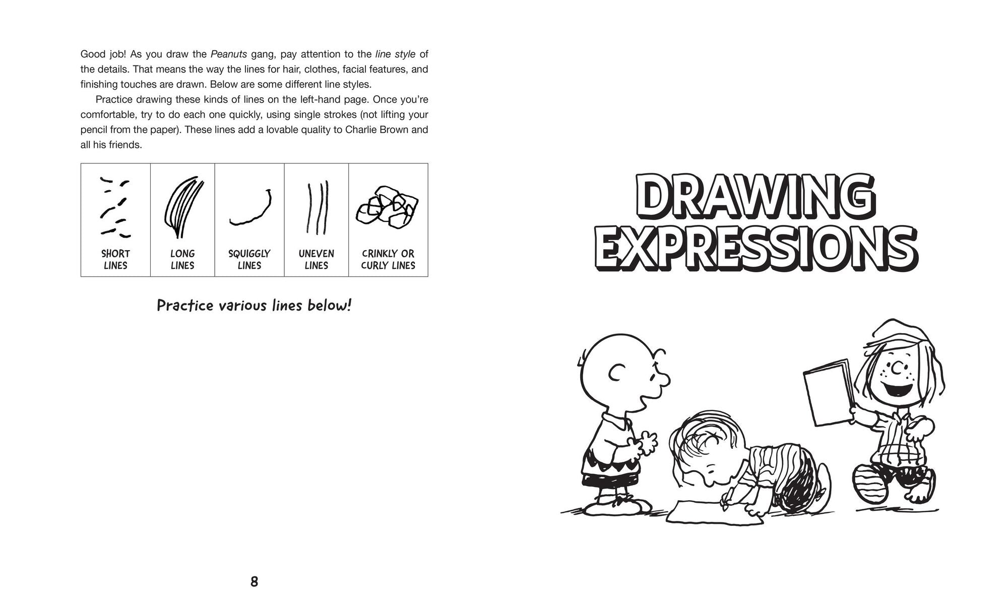 How to Draw Peanuts for Kids: Create Snoopy, Charlie Brown, Linus, and the Gang!