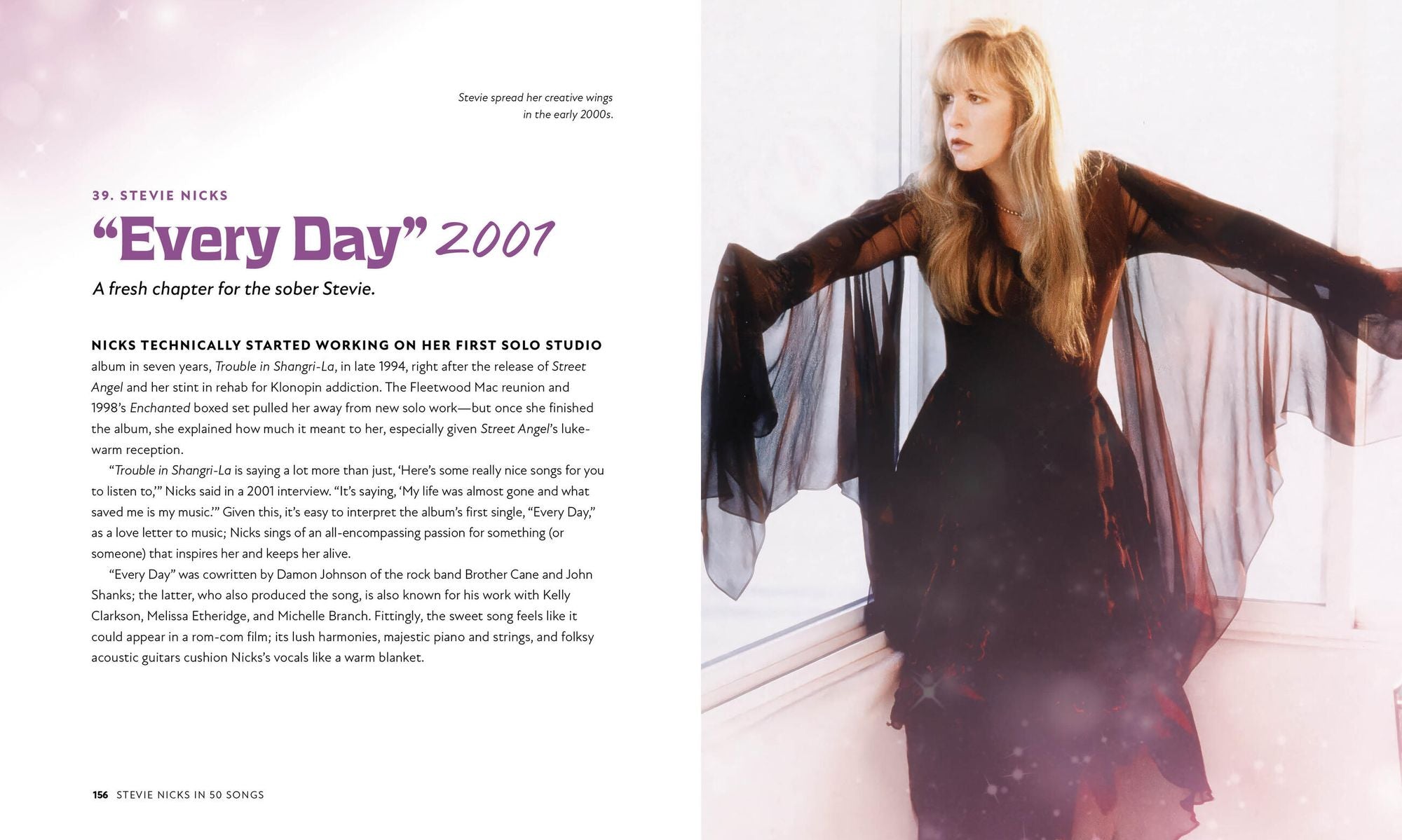 Stevie Nicks in 50 Songs