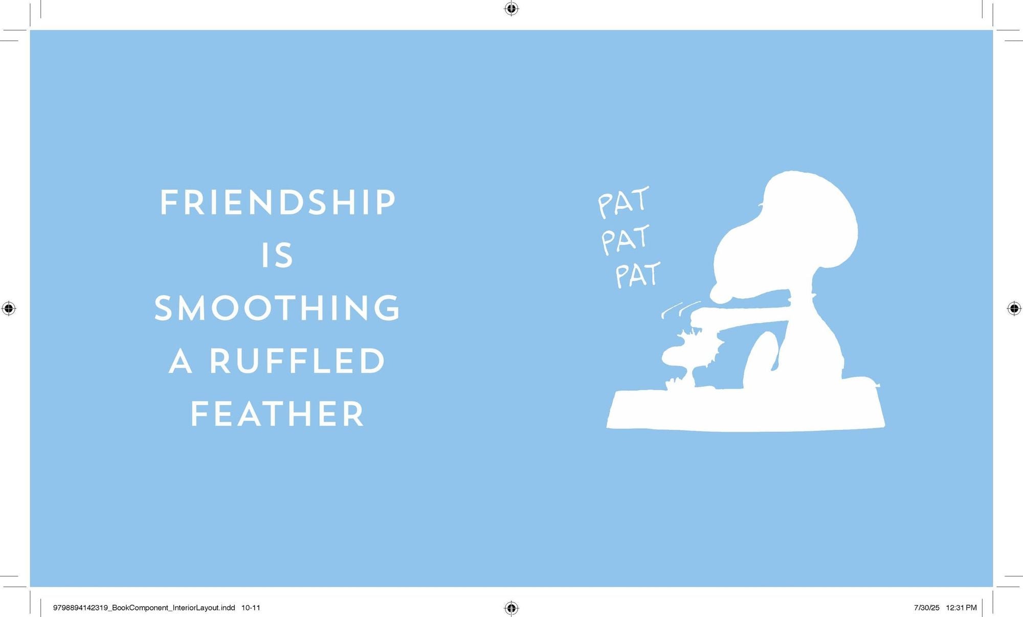 The Peanuts Guide to Friendship