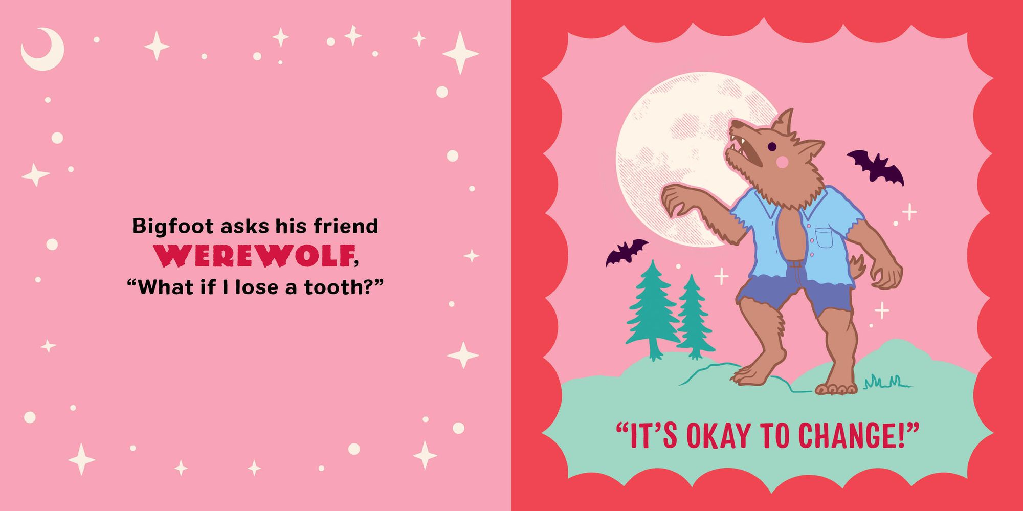 Bigfoot and Friends (Board Book): Believe in Yourself!