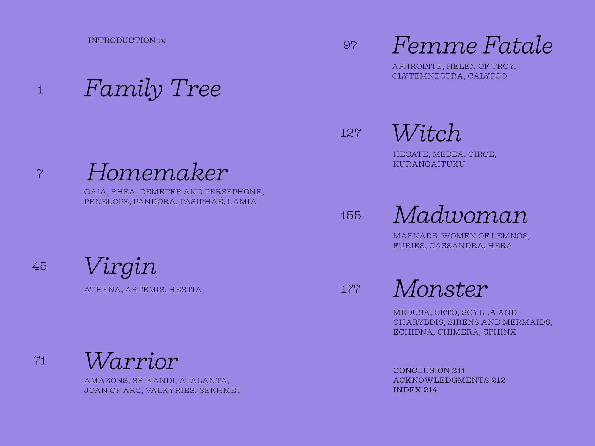 Ancient Myths and Legends Without Men: Reclaiming the Stories of Mythology's Most Iconic Women, Goddesses, and Female Monsters