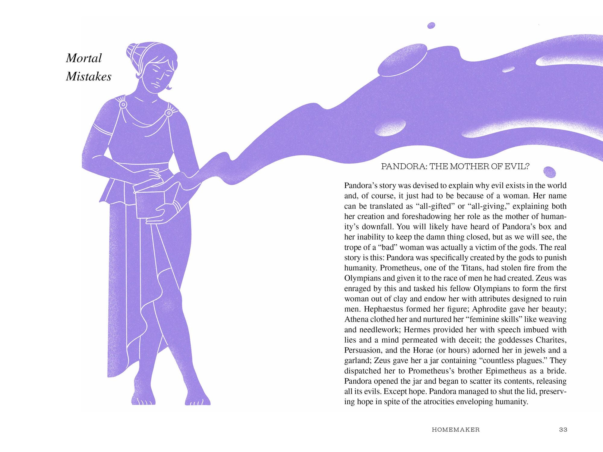 Ancient Myths and Legends Without Men: Reclaiming the Stories of Mythology's Most Iconic Women, Goddesses, and Female Monsters