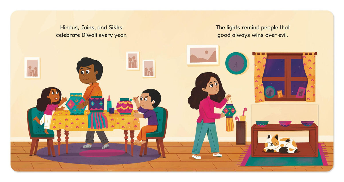 First Festivals: Diwali: A Lift-the-Flap Book