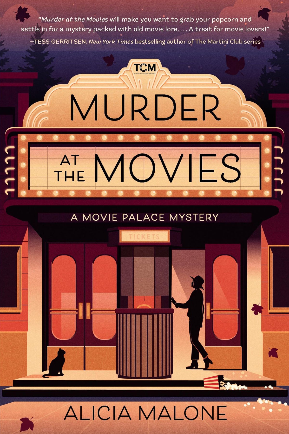 Murder at the Movies: A Movie Palace Mystery