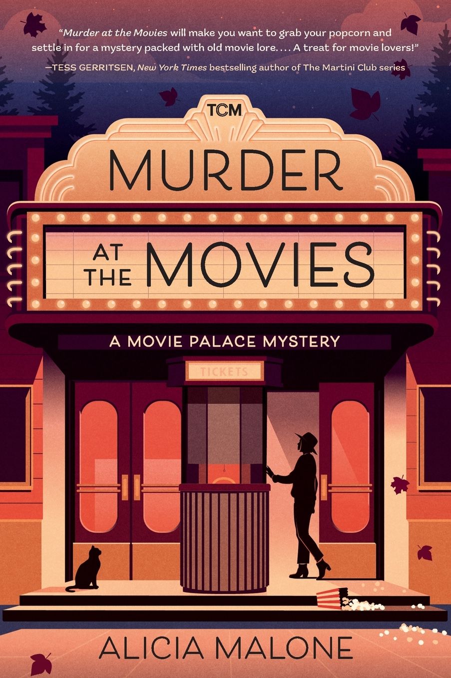 Murder at the Movies: A Movie Palace Mystery