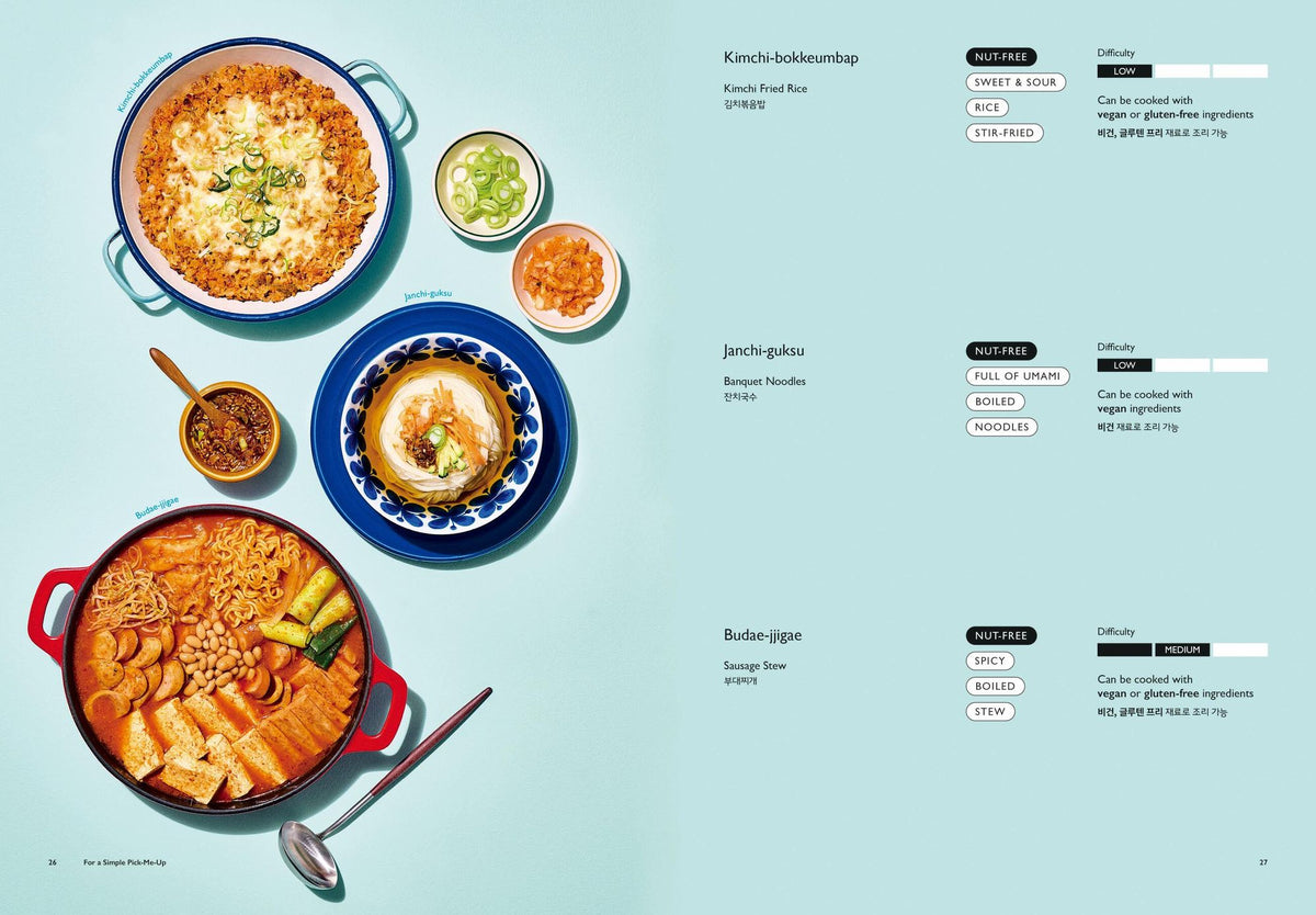 BTS Recipe Book