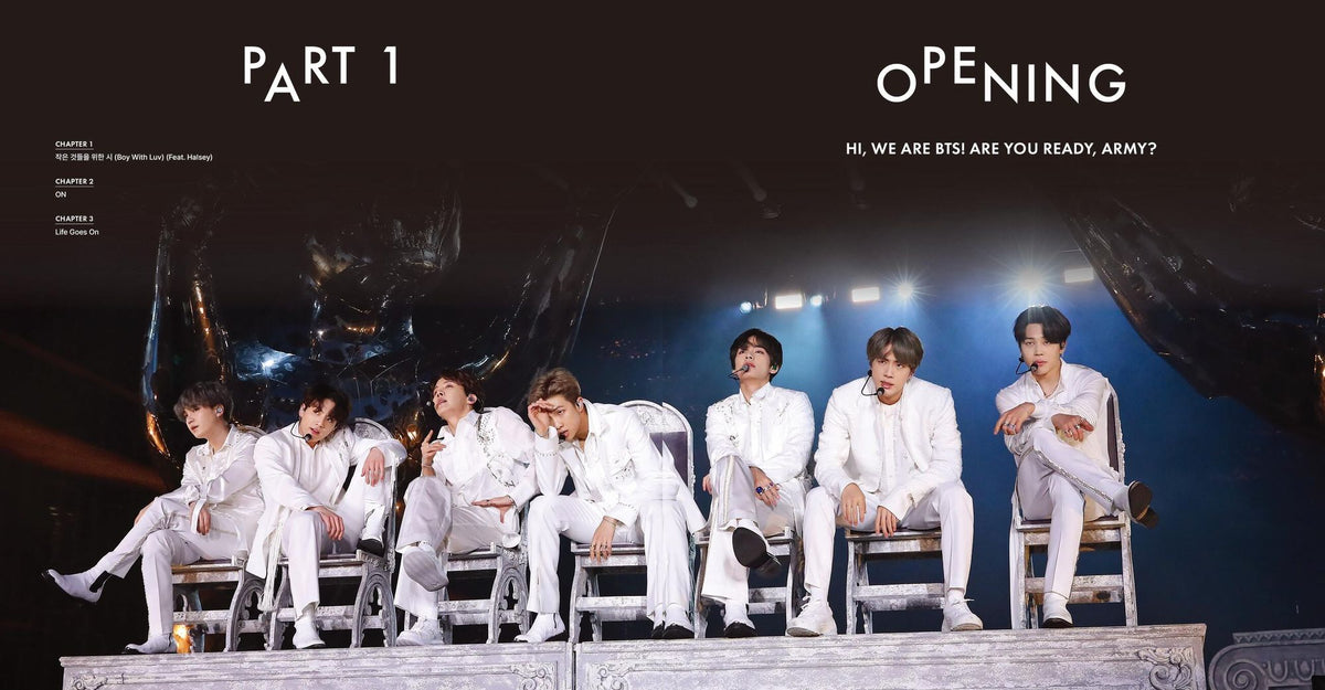 BTS Lyrics Inside
