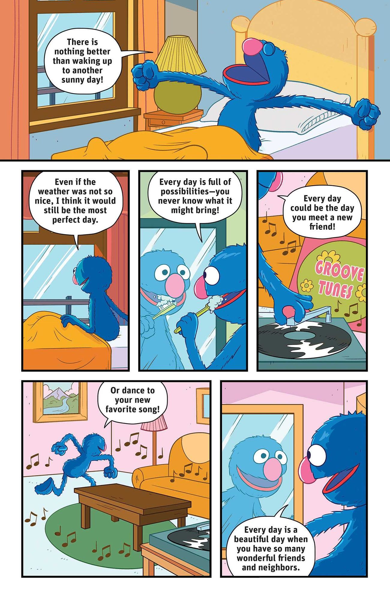 Sesame Street: Sunny Stories