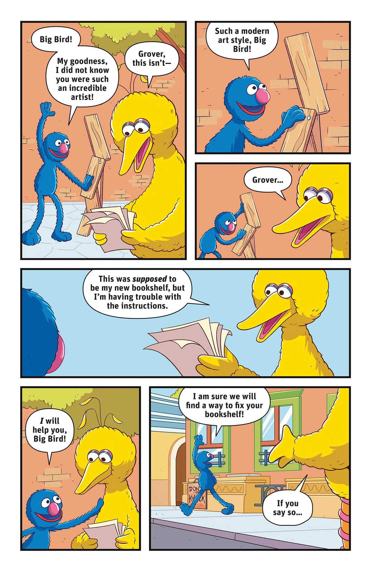 Sesame Street: Sunny Stories