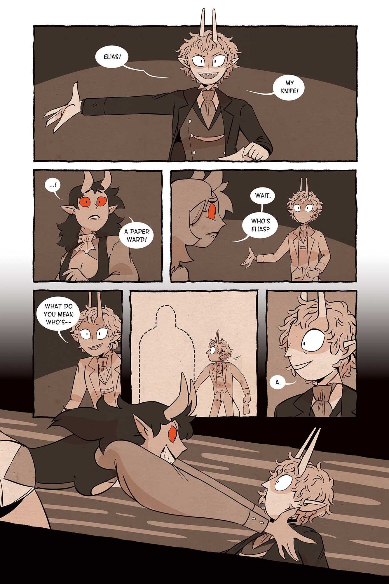 The Demon of Beausoleil