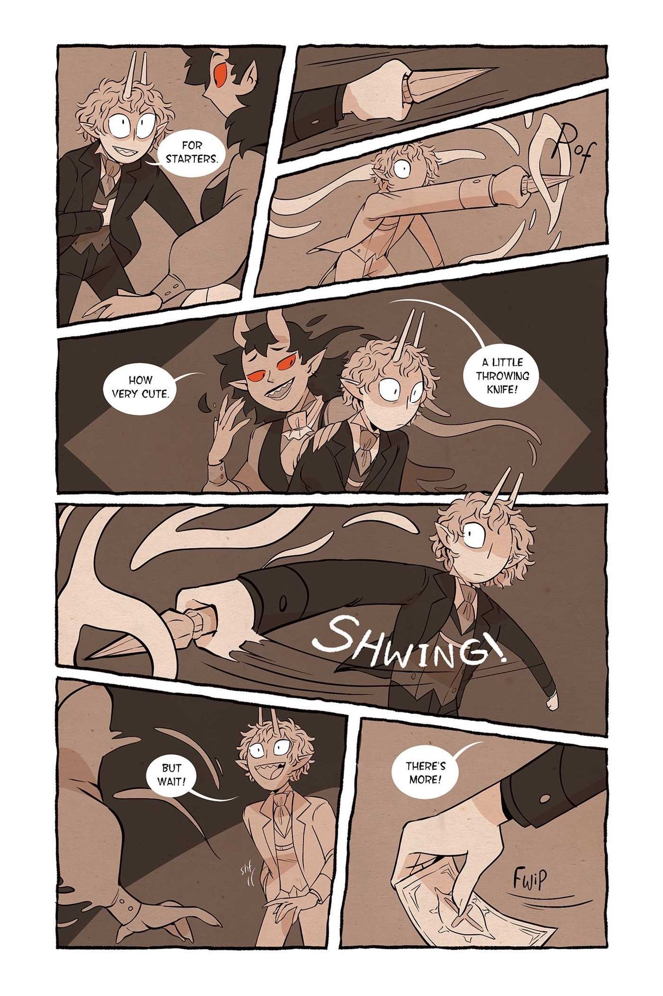 The Demon of Beausoleil