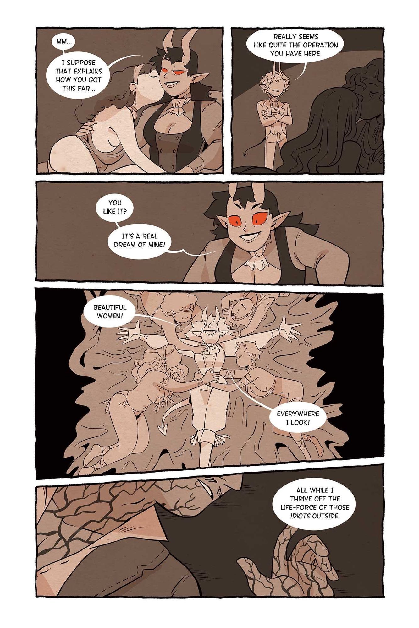 The Demon of Beausoleil