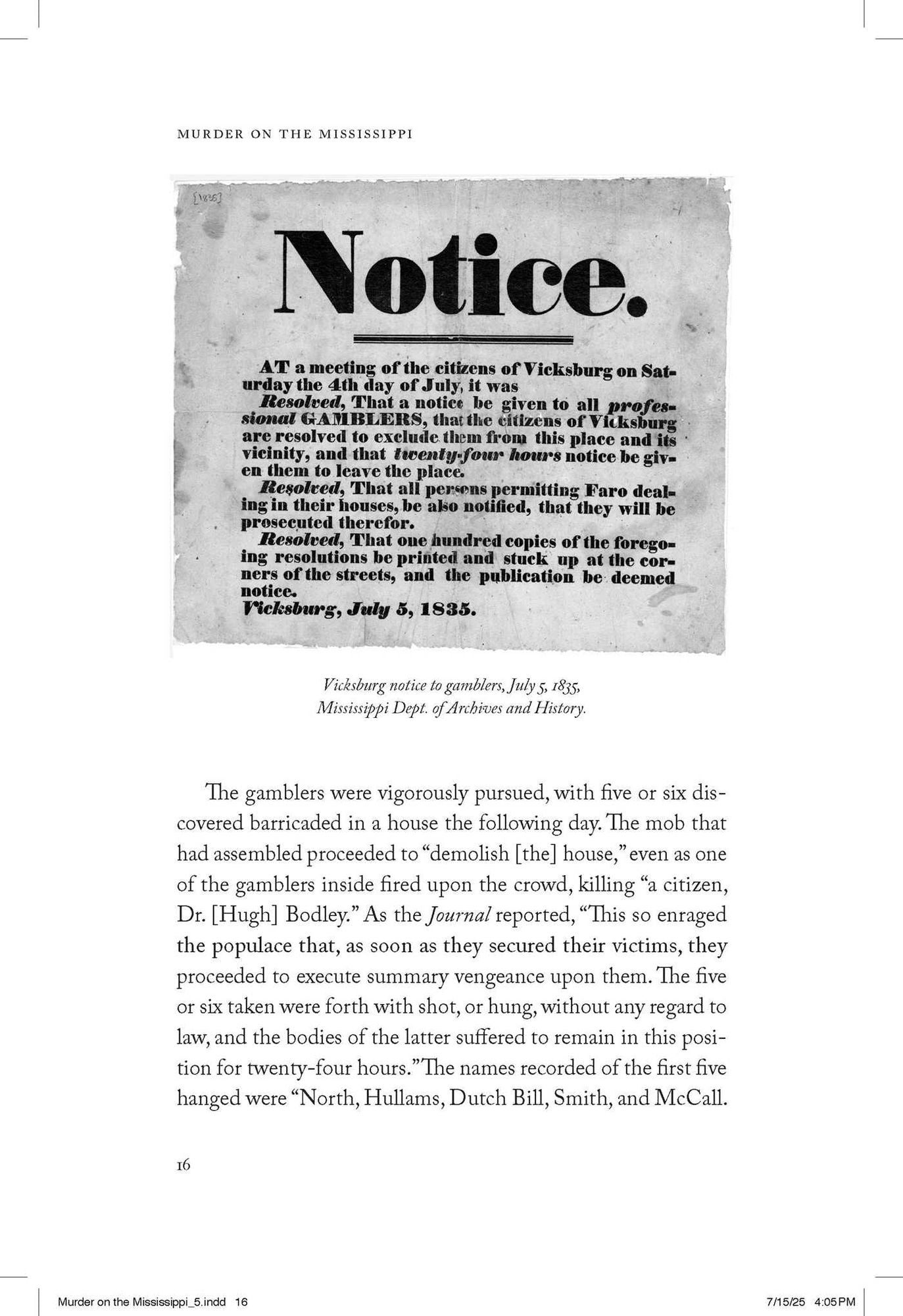 Murder on the Mississippi: The Shocking Crimes That Shaped Abraham Lincoln